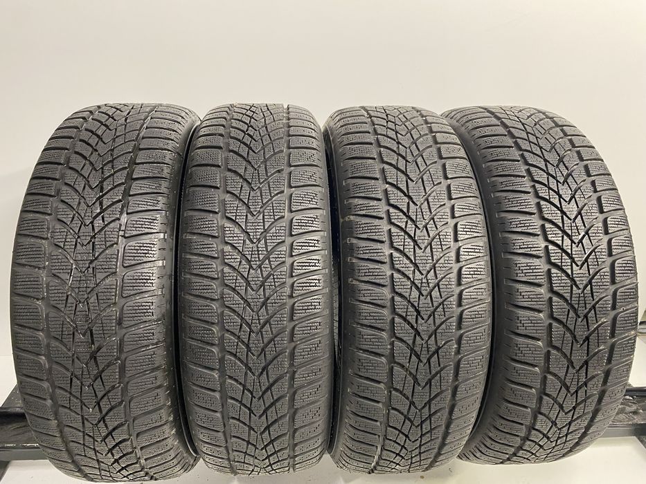 4x 215/55/18 Dunlop WinterSport4D MO Extended RSC/7,5mm JAK NOWE