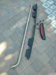 Lampa światło stop iveco daily IV 2007