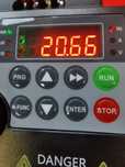 Falownik przemiennik 2,2kW 400V 5,1A kaseta sterownicza