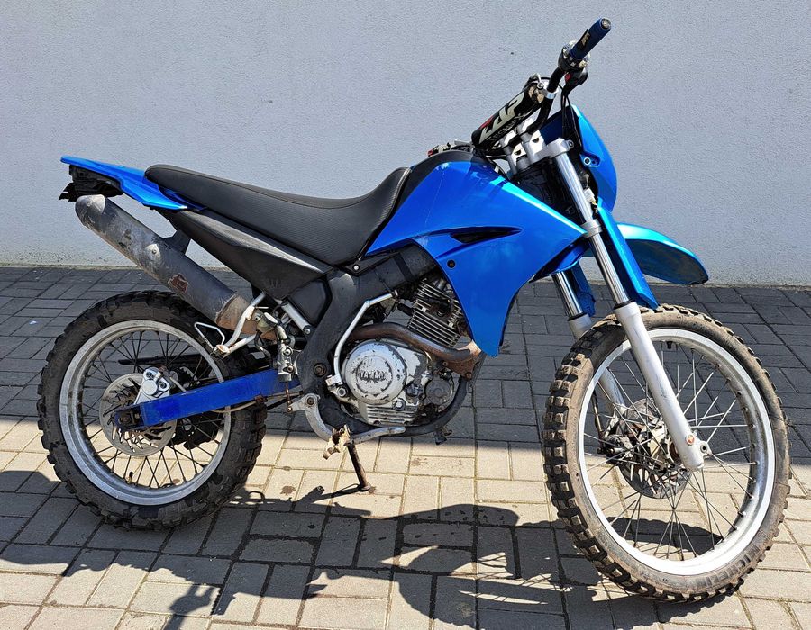 Yamaha XT 125R Enduro