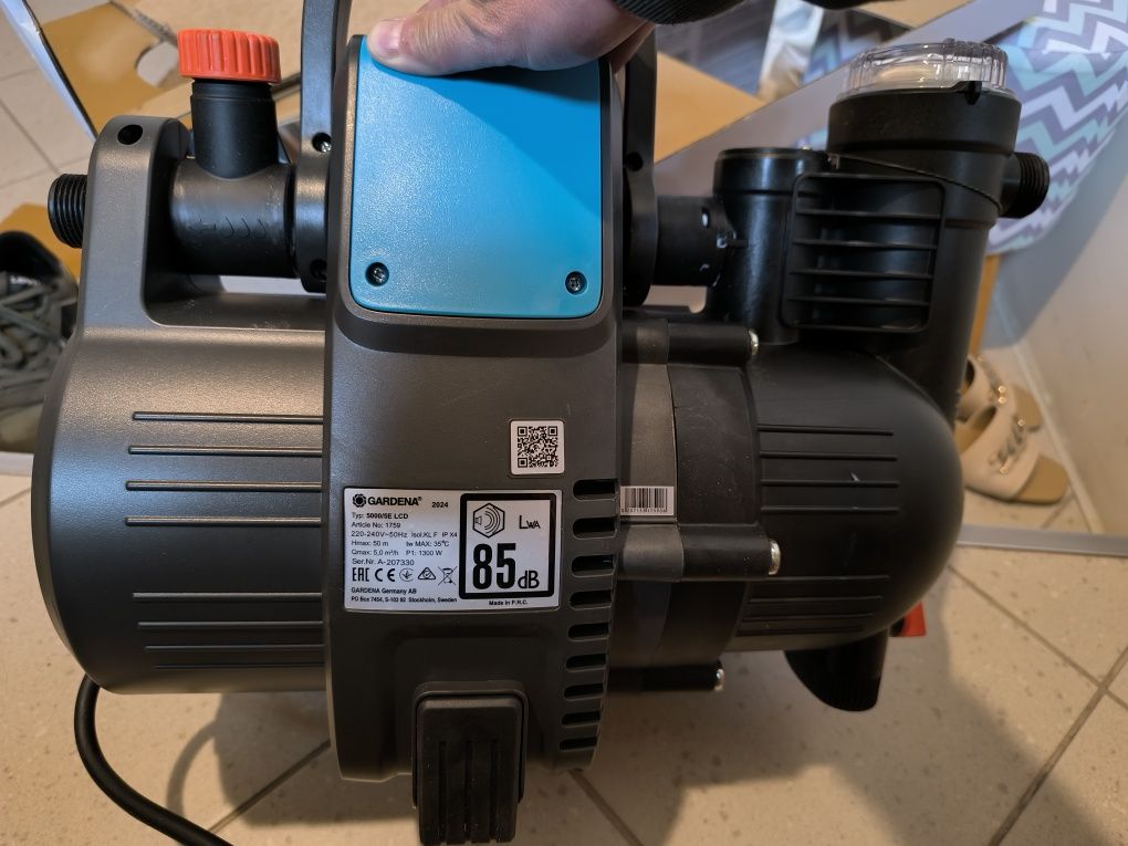 Pompa ogrodowa Hydrofor elektroniczny 5000/5E LCD
