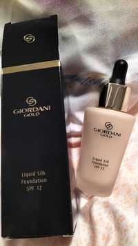 Podkład GG Liquid Silk Foundation spf12, Vanilla Oriflame