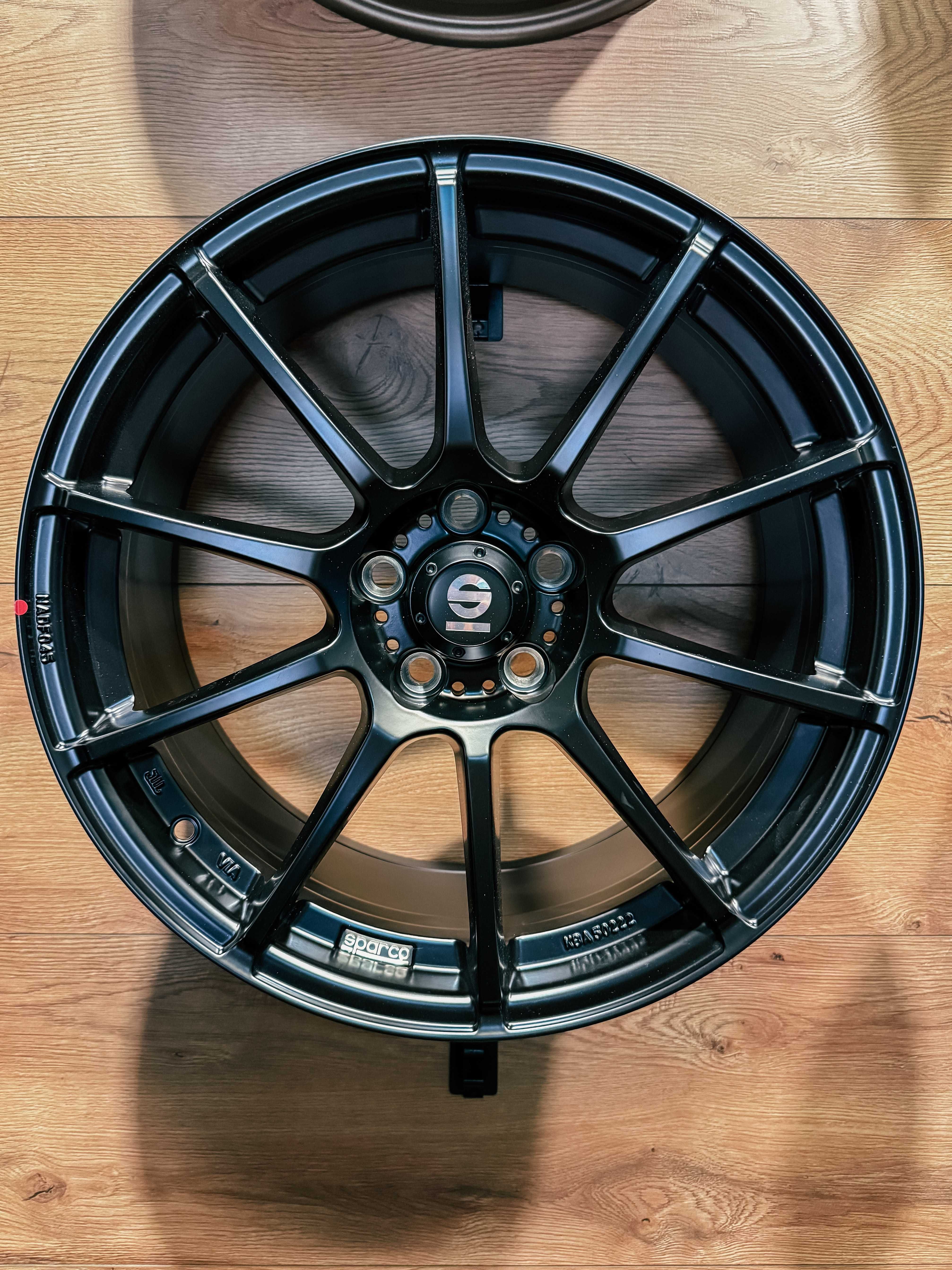 Nowe felgi Sparco Assetto Gara 19x8 5x108 Ford Volvo