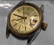 Старые Винтажные часы Rolex Datejust с автоподзаводом под ремонт