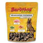BARKITOS SNACKS Półwilgotny przysmak dla psów indyk 150g Barkitos