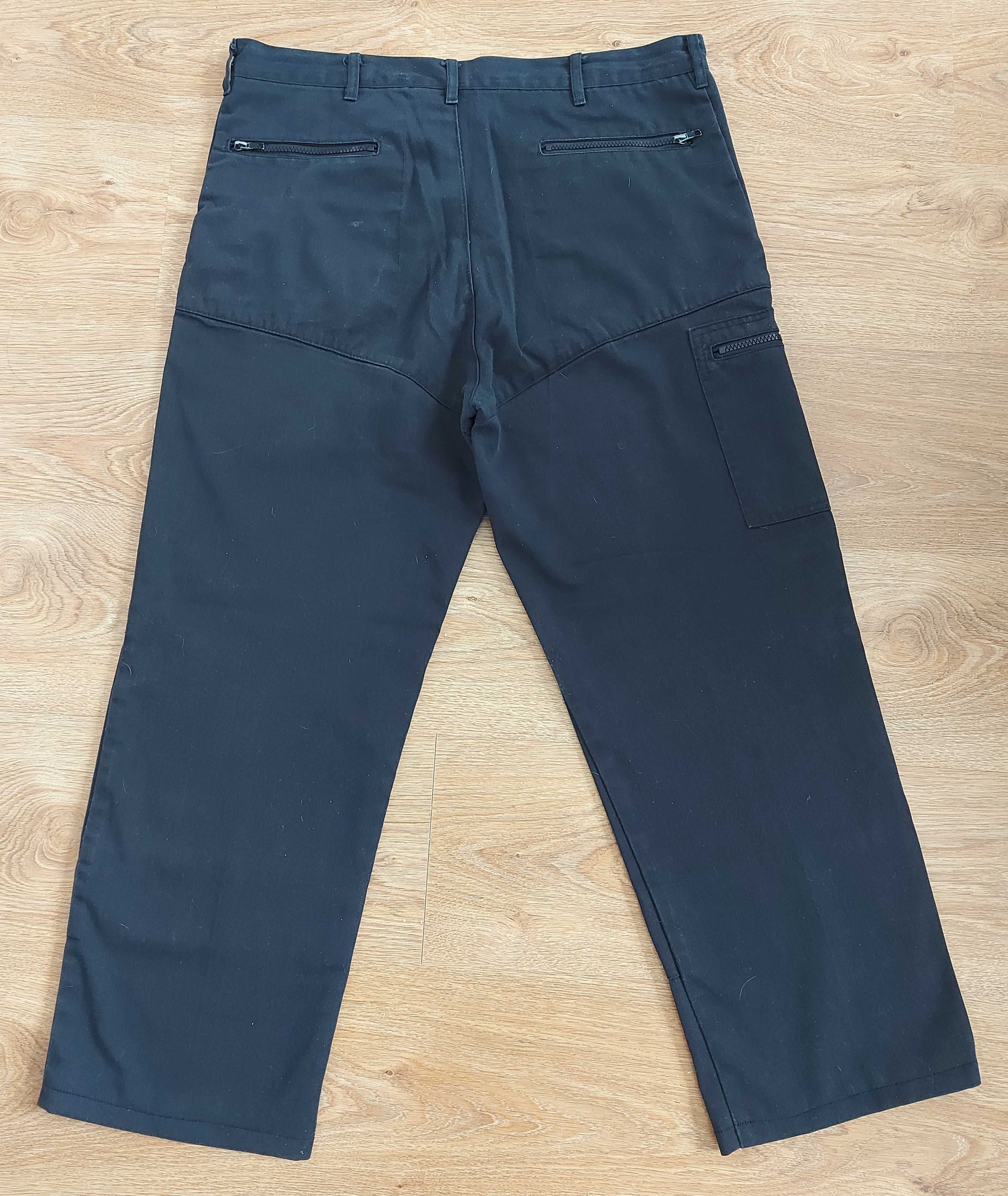 Dickies Redhawk czarne męskie spodnie uniwersalne wielofunkcyjne XXL