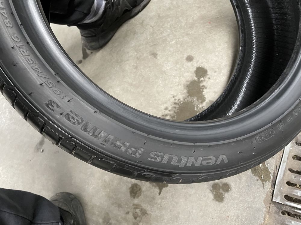 2x nowe opony 195/45/16 hankook ventus pryme 3 okazja !!