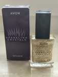 Lakier do paznokci Avon Złoty + Lakier Gratis