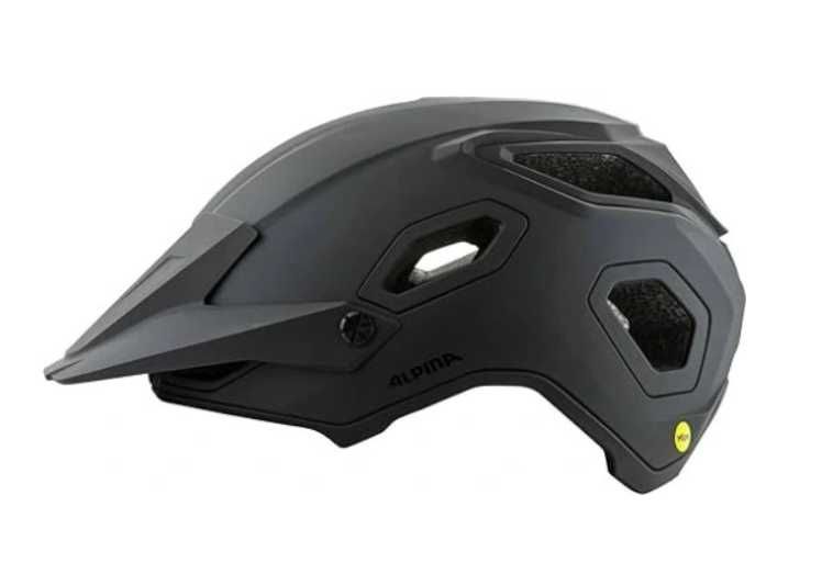 Kask rowerowy ALPINA Unisex-Dorośli, CROOT MIPS,coffee-grey matt,57-62