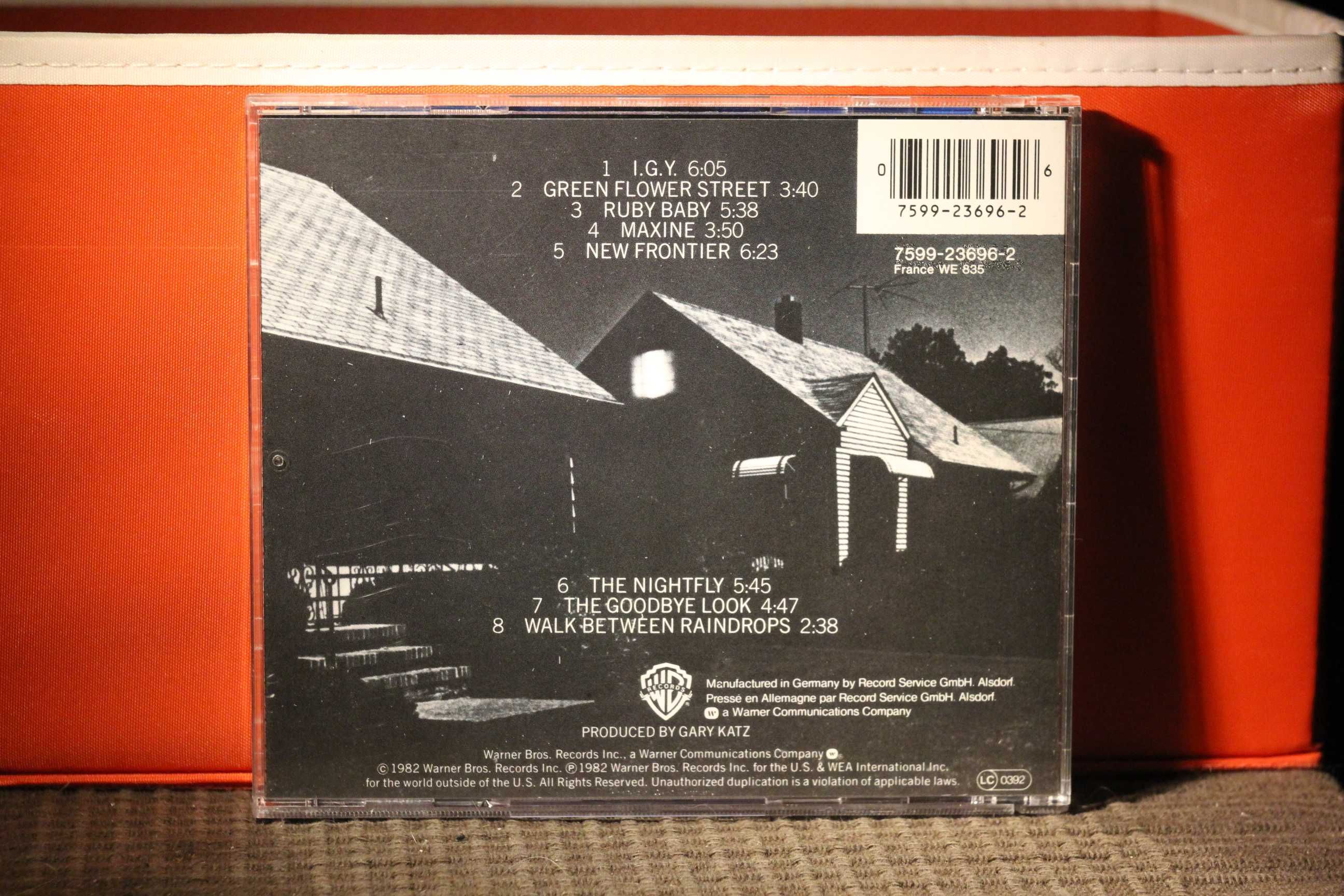 CD Donald Fagen - The Nightfly / nowa bez folii