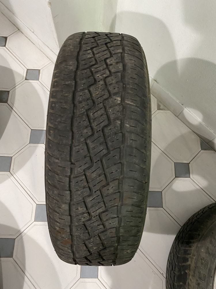 Jantes Especiais 5 Land Rover Impecáveis e 5 Pneus 215/65R16