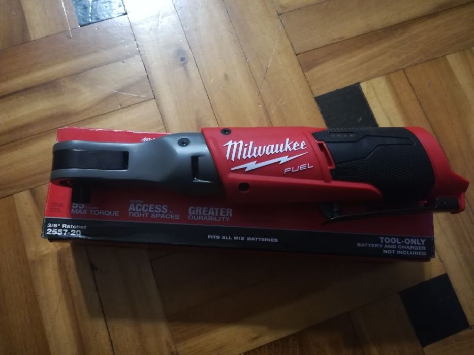 Milwaukee Fuel M12 Grzechotka 3/8