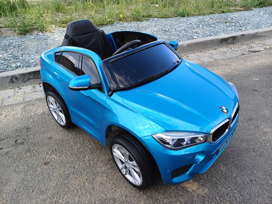 Drive-Kids.pl | Autko pojazd samochód BMW X6M na akumulator dla dzieci