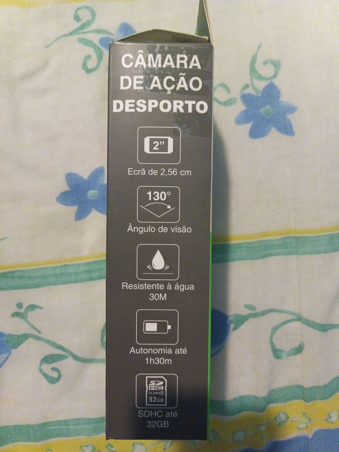 Câmara de ação/ desporto