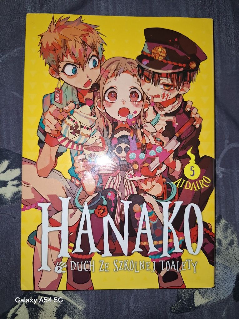 Hanako Duch ze szkolnej toalety [BRP7]