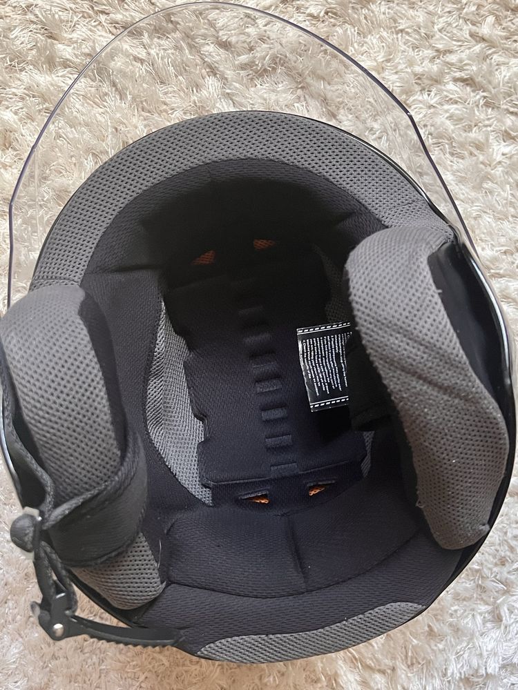 Kask motocyklowy  NAXA /2szt./ rozm. M