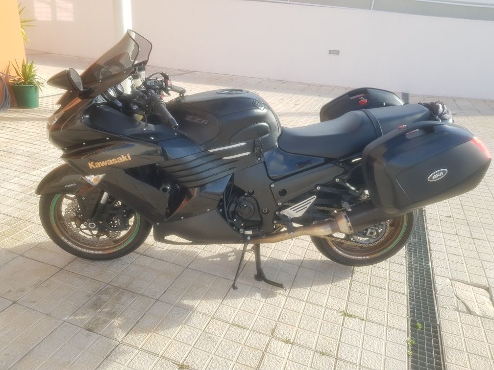 Kawasaki ZZR 1400 ABS "Gold Edition"