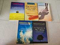 Livros de Augusto Cury (portes grátis)