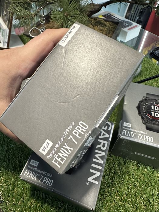 New Garmin Fenix 7Pro Solar Новые !