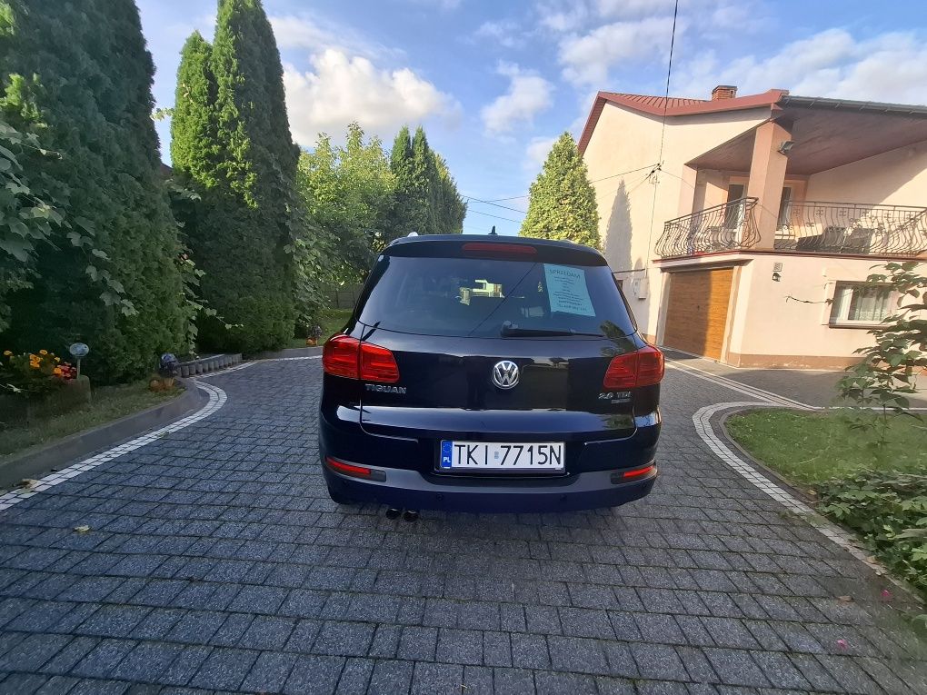 Volkswagen Tiguan 2.0 TDI DPF 4Motion BlueMotion Technology Life