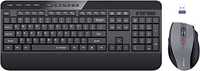 Клавиатура E-YOOSO 2,4G & mouse black