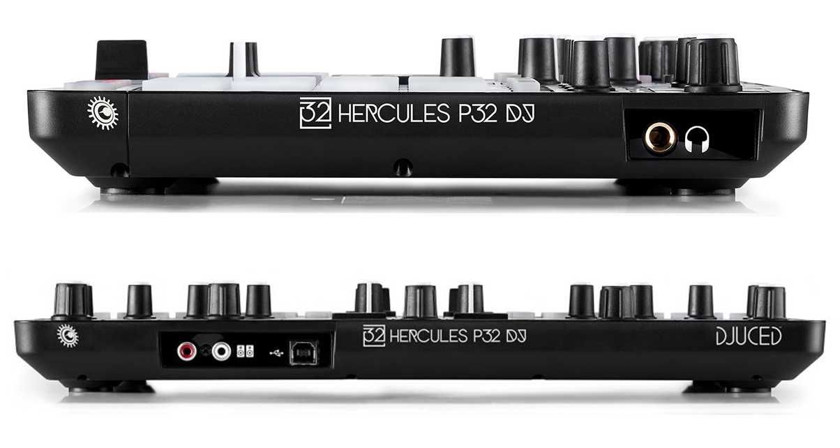 Mesa de mistura HERCULES P32 DJ - (nova ex demo)