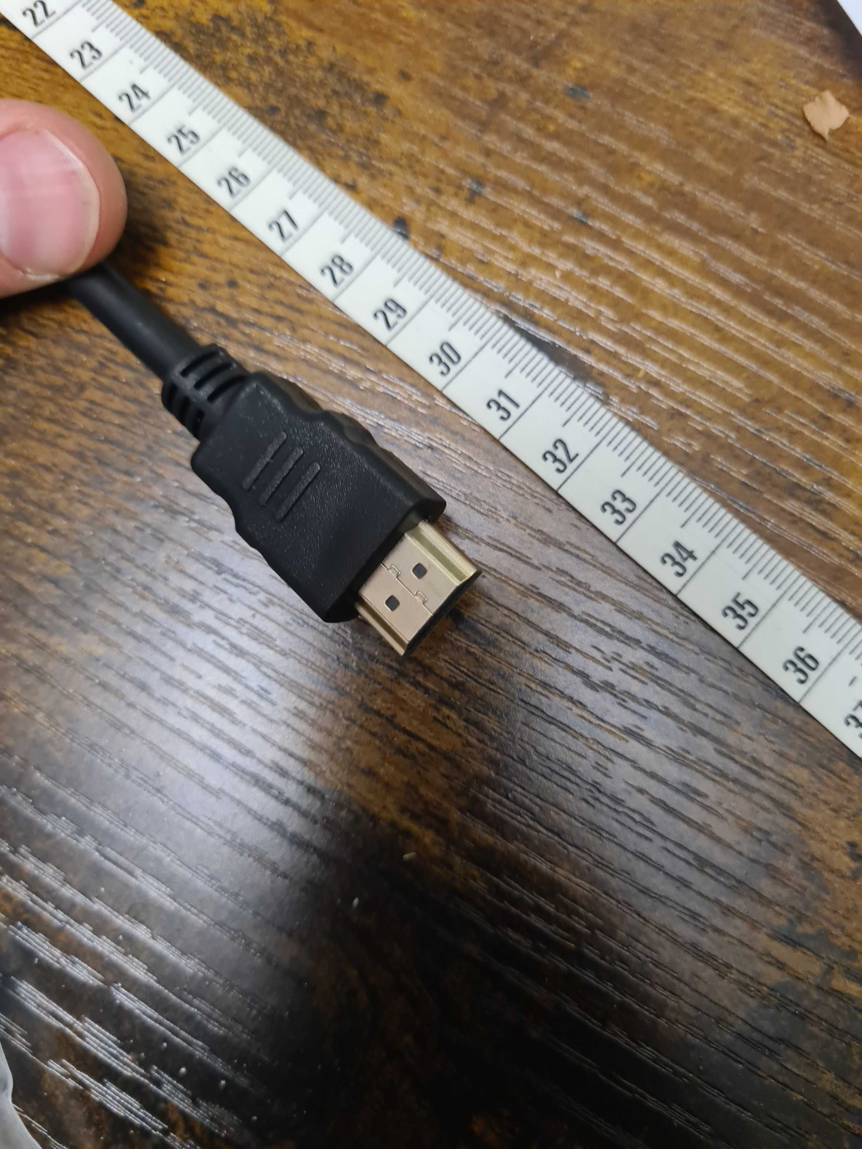 Adapter HDMI - HDMI 2 porty M/F