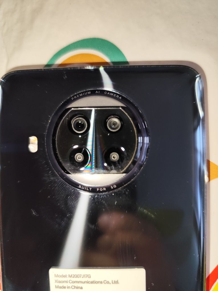 Xiaomi Redmi Note Mi 10 T Lite 5g