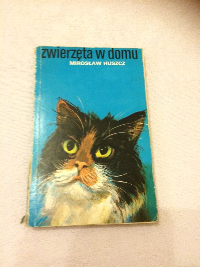 Zwierzęta w domu - Mirosław Huszcz