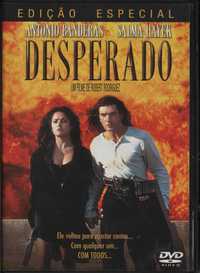 Dvd Desperado - acção - Antonio Banderas - edição especial - extras