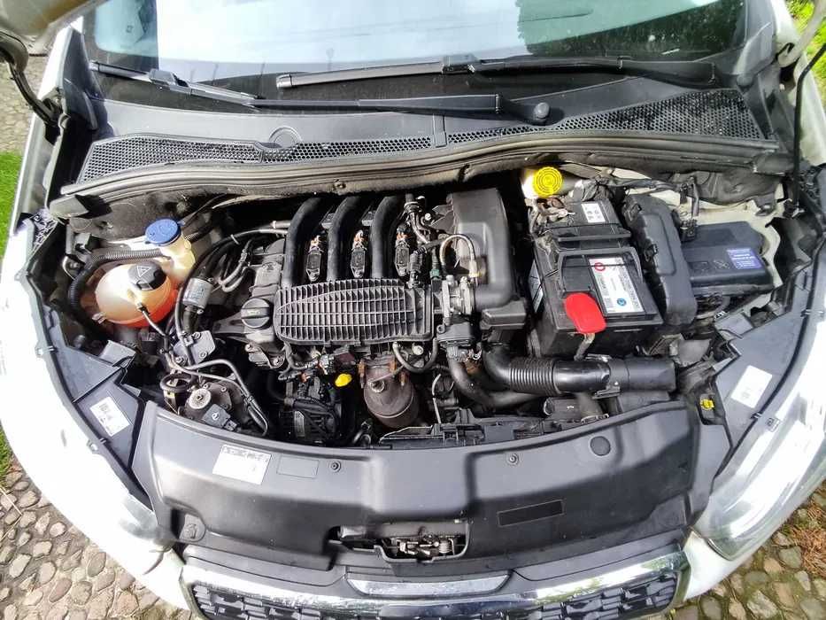 silnik HMZ silnik 1.2 Vti Kompletny Peugeot Citroen Sprawny Sprawdzony