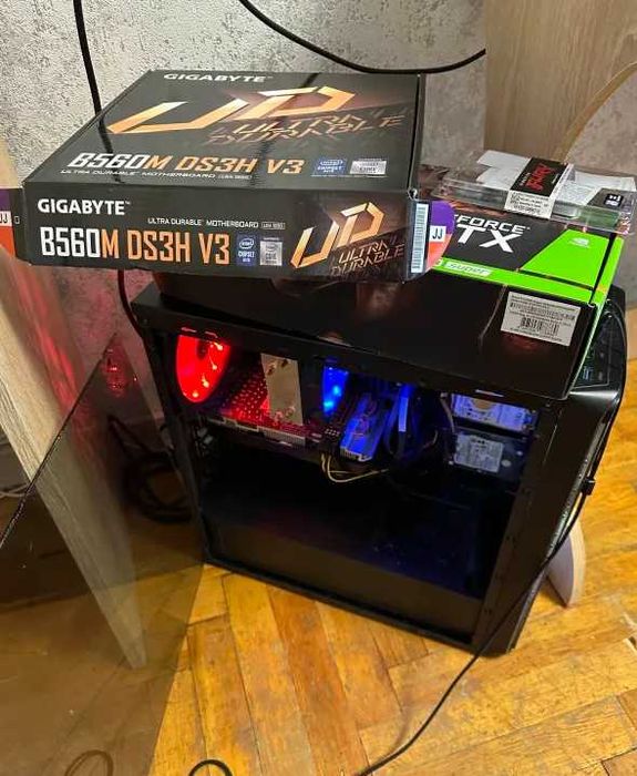 Продам Игровой ПК  Core i5 11400F+ RTX 2060Ssuper 32GB DDR4. 2T память