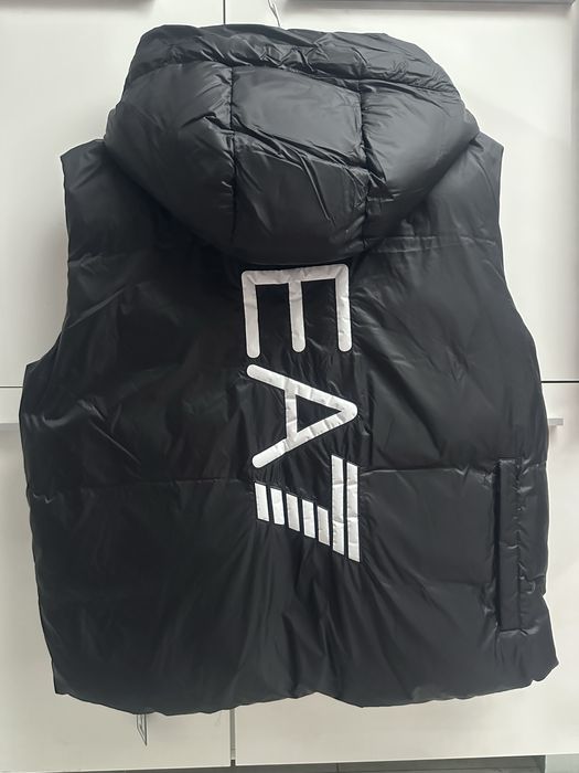 EA7 Emporio Armani bezrękawnik dwustronny