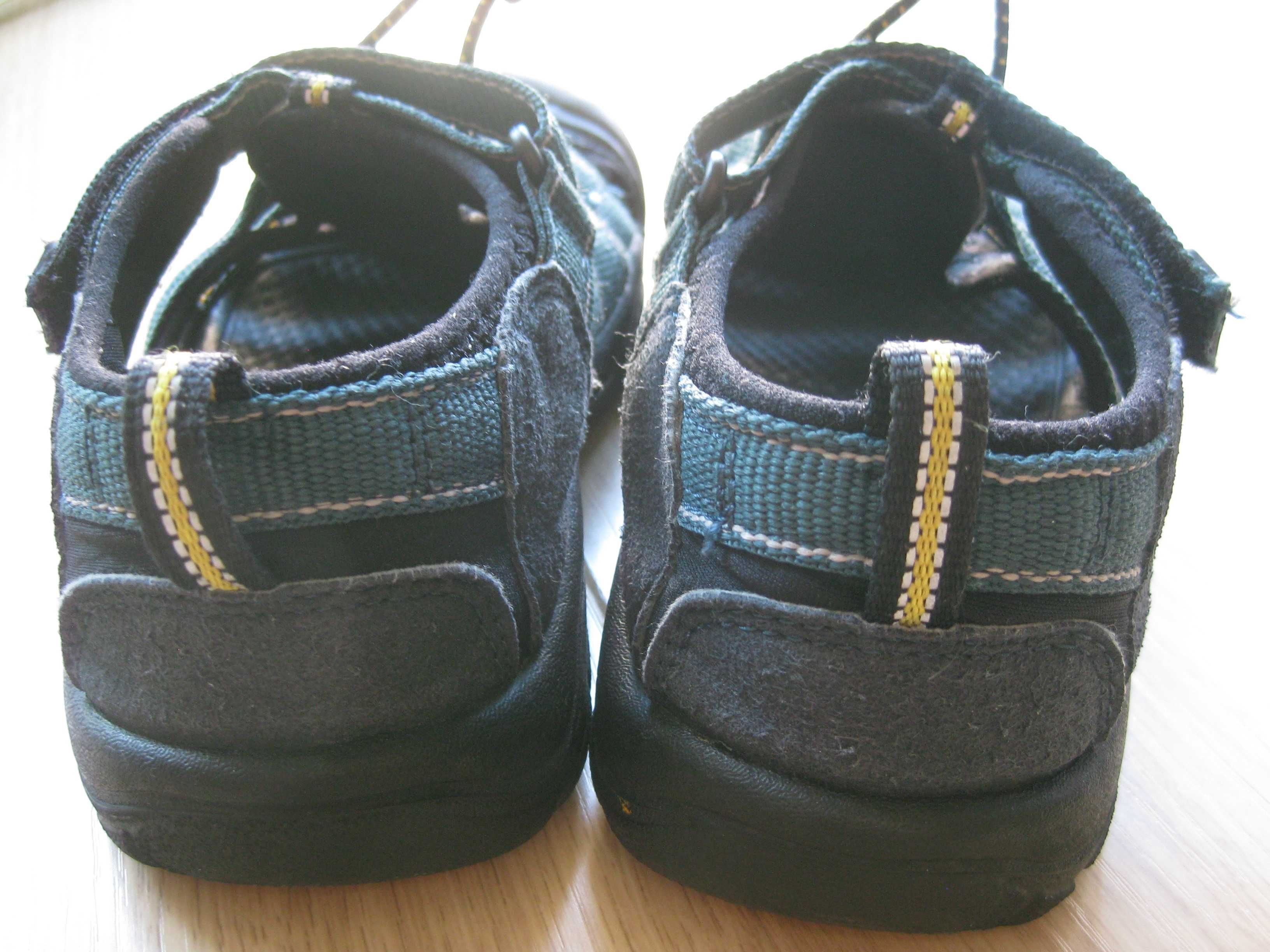 KEEN Newport rozmiar 37 sandałki dla chłopca długość wkładki 22,5 cm