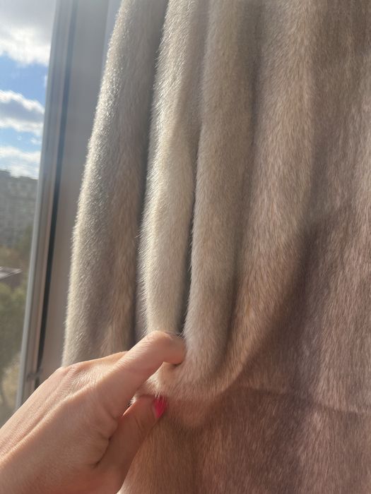 Размер 50-54!Элегантная, нарядная норковая шуба!Италия