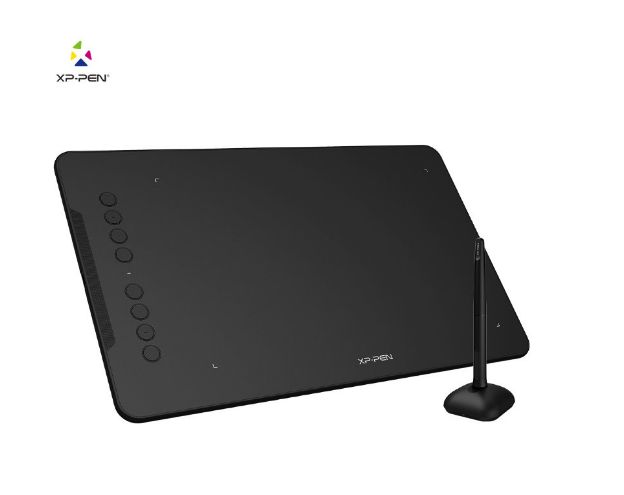 Графический планшет для рисования Xp-pen DECO 01 v2 (wacom Huion)