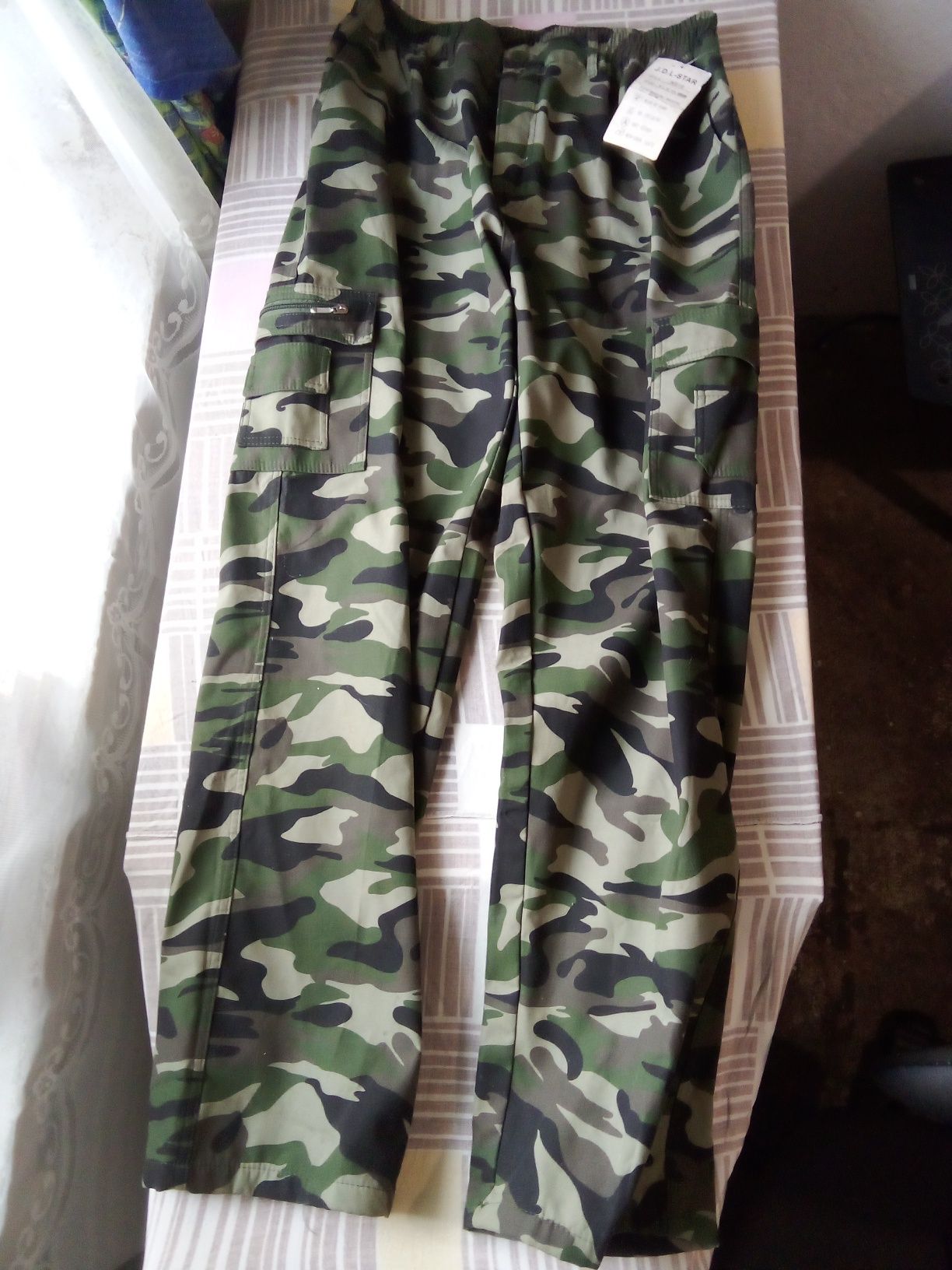 Spodnie męskie wojskowe moro XXXL