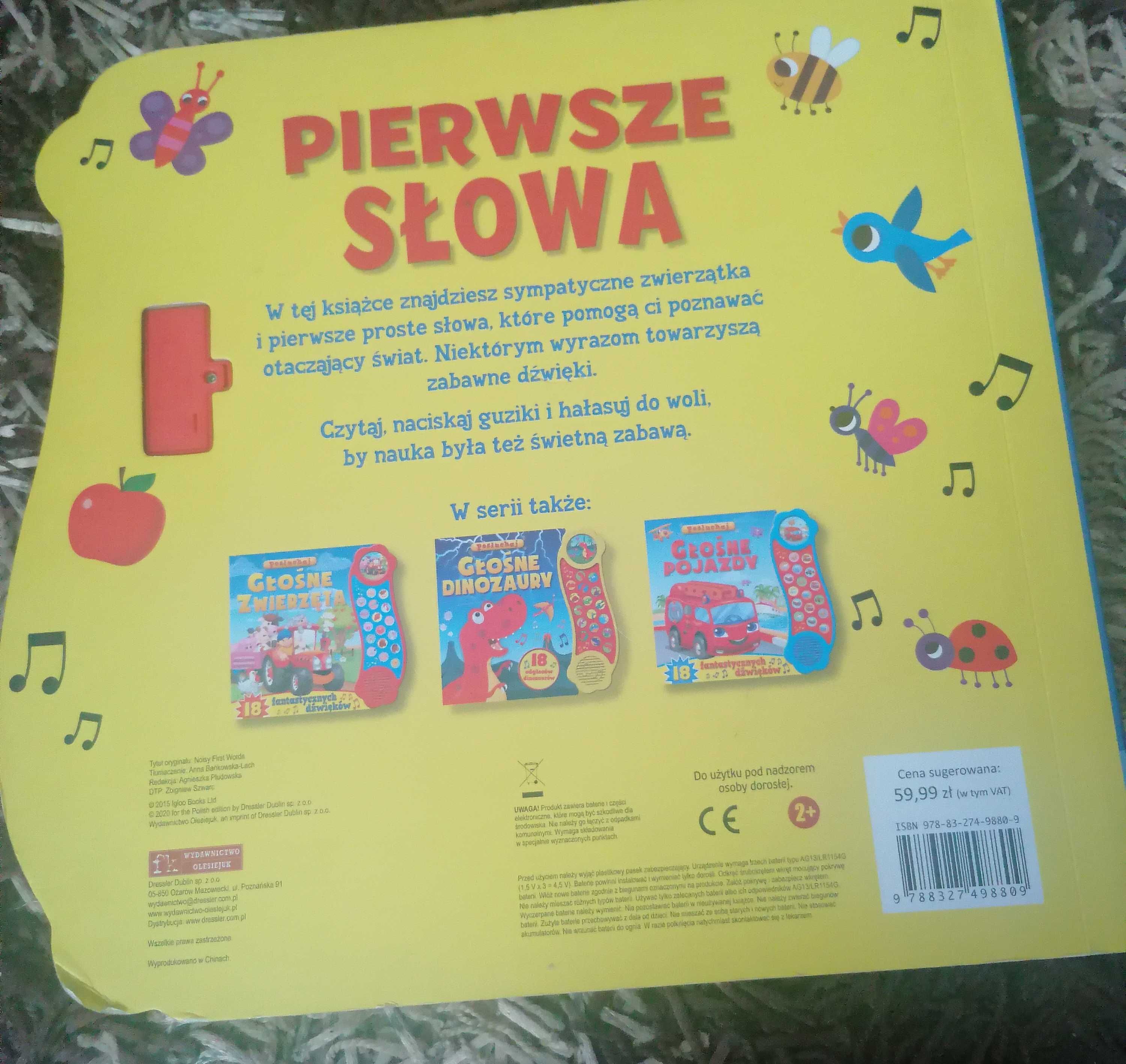 Książka interaktywna dla dzieci