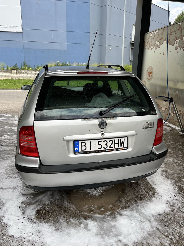 Samochód osobowy Scoda Octawia