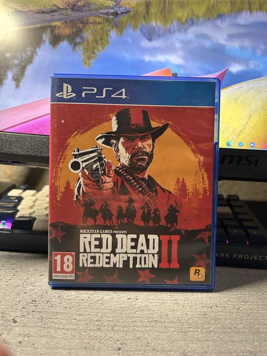 Диск Для PS4 Red Dead Redemption 2