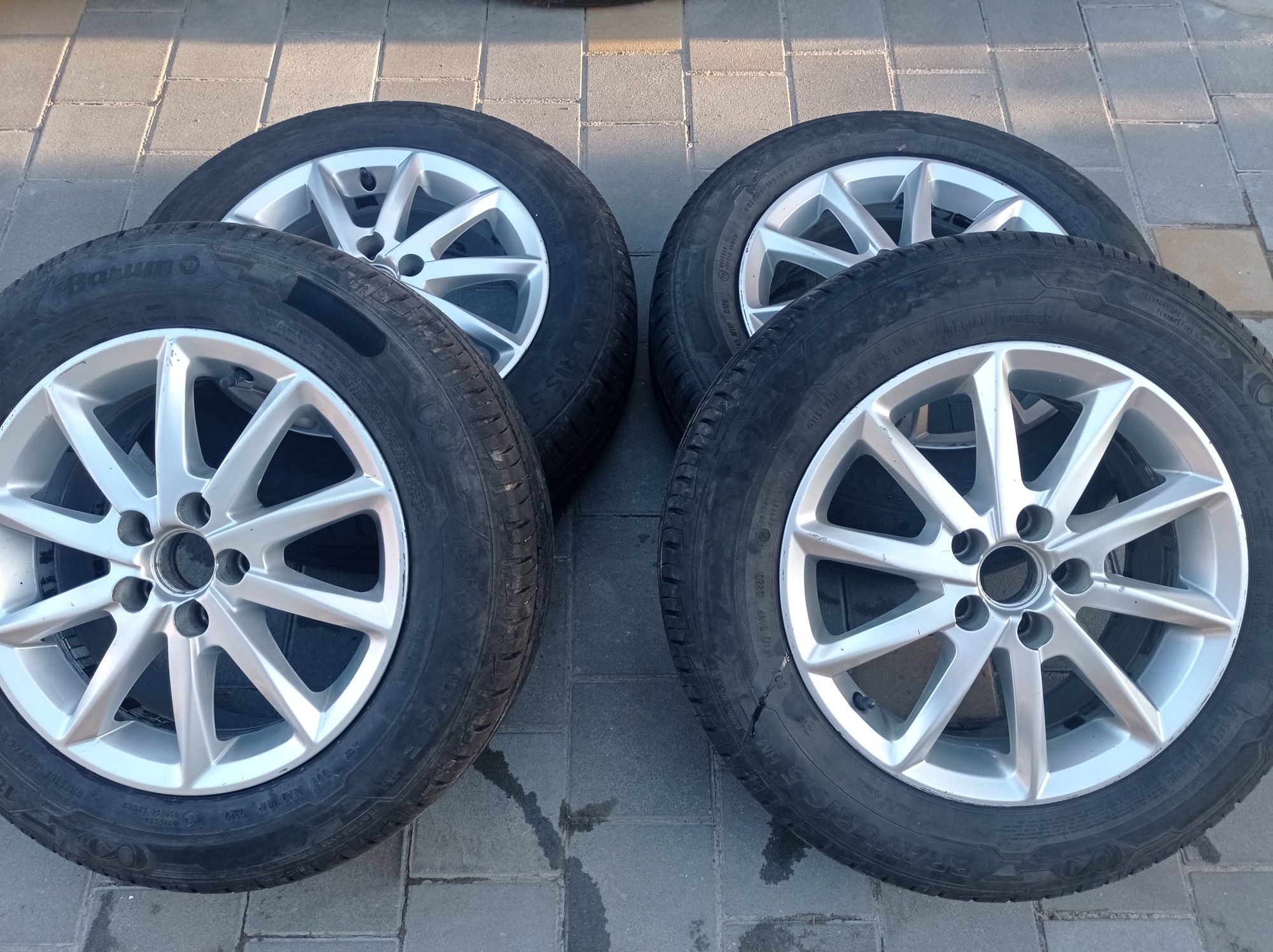 Диски,титани 5/100 r15 vw,seat
