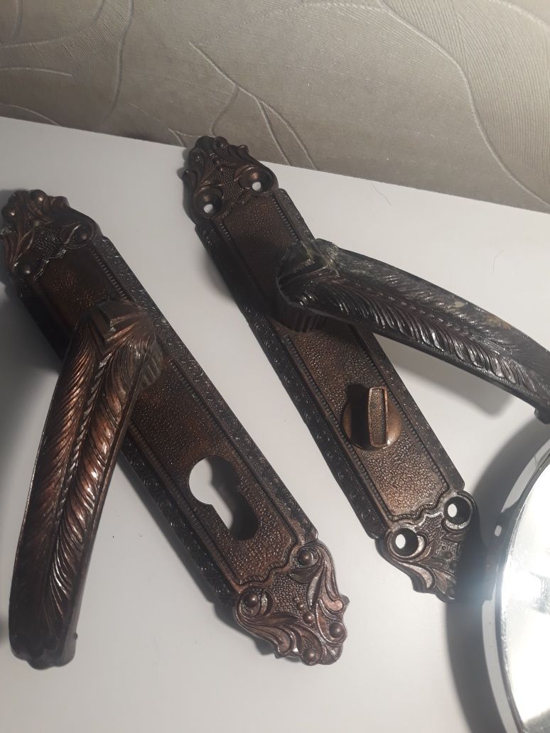 Накладки на дверной замок с ручками