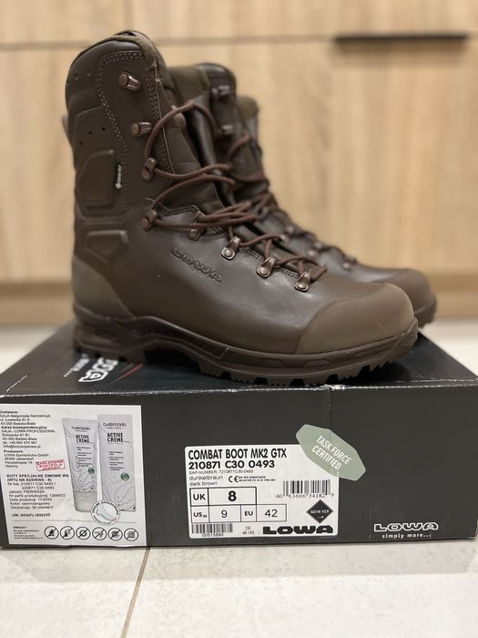 Liwa combat boot mk2