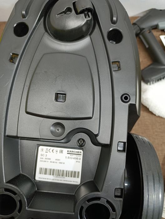 Пароочисник, парова машина Karcher sc3