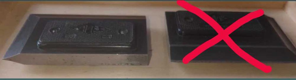 Угольник поверочный 90° тип УЛ 100