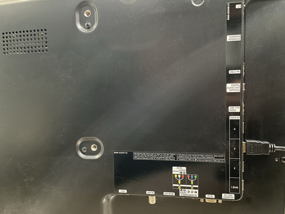 Samsung 32” UE32C6500UW