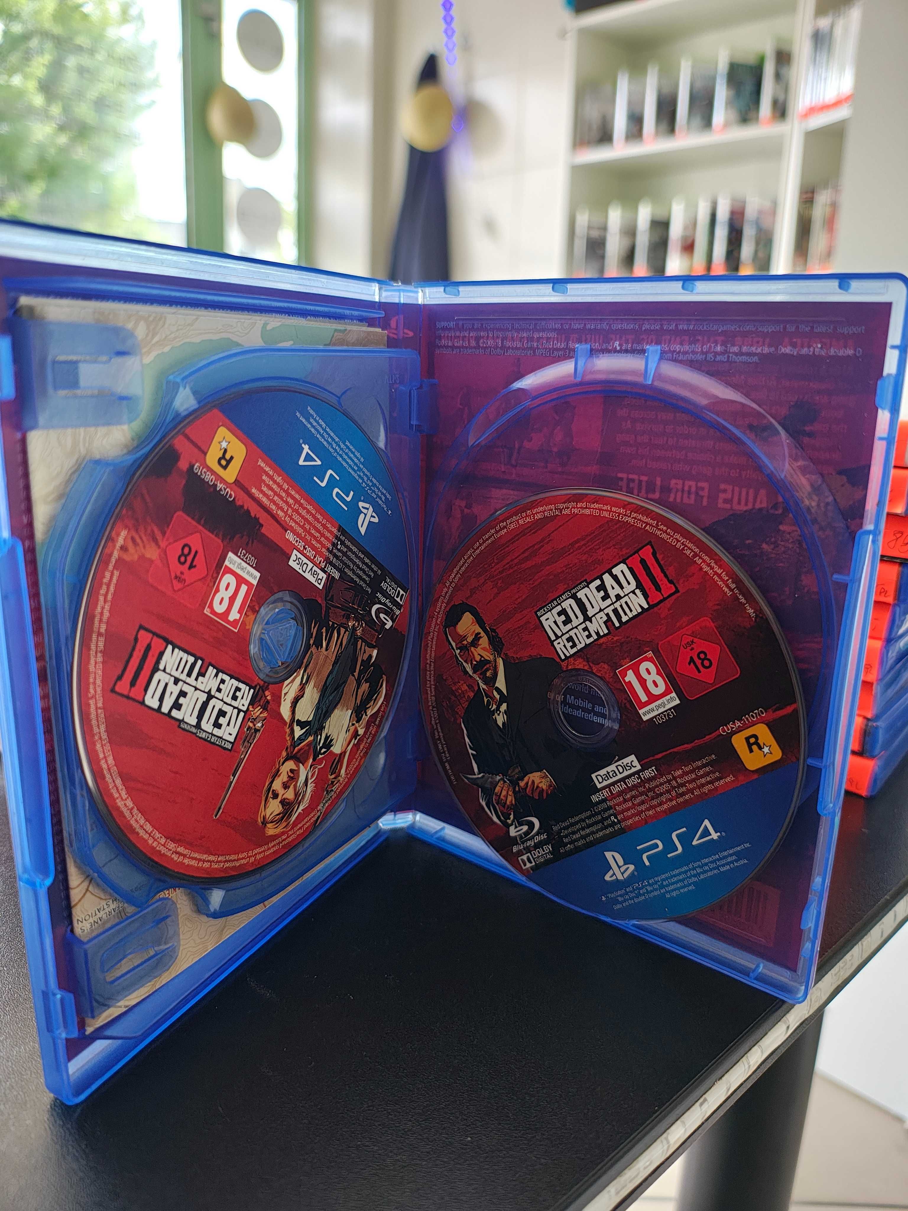 Red Dead Redemption 2 PS4 Wysyłka Wymiana Sklep Mokotów