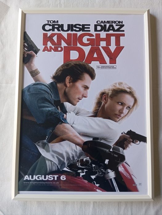 Moldura Filme Knight and Day (A4)