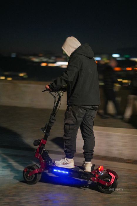 Trotinete 2400W motor duplo