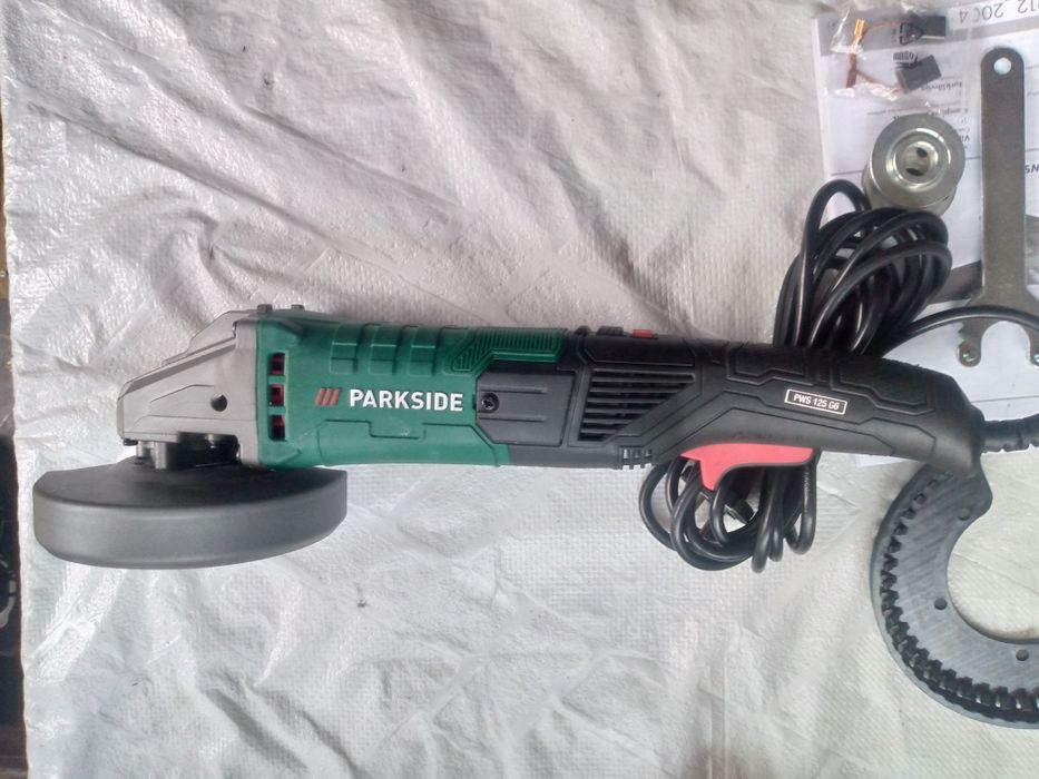 Болгарка PARKSIDE PWS 125 G6